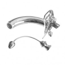 Chevalier-Jackson Tracheal Tube Fig. 3 German Silver, 60 mm Diameter 7.0 mm